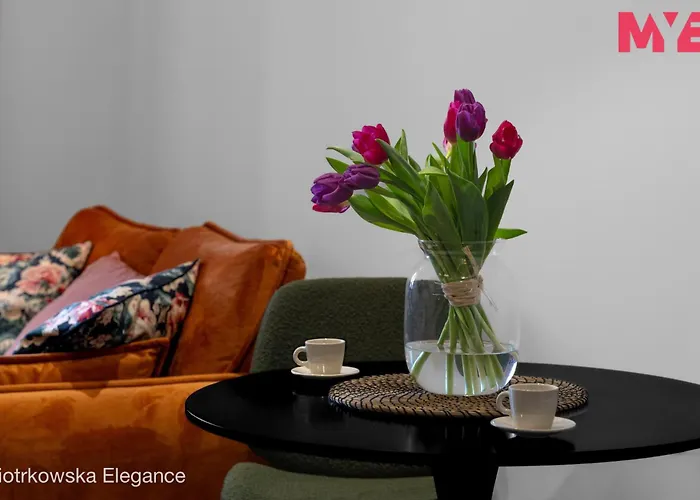 Apartment Mye - Piotrkowska 37 Elegance *